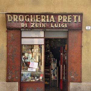 Drogerie am Prato della Valle in Padua