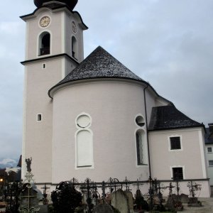 Pfarrkirche Strobl am Wolfgangsee