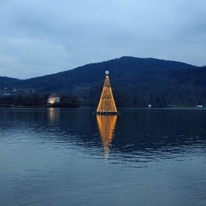 Advent in der Wörtherseeostbucht in Klagenfurt