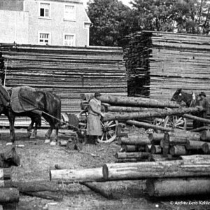 Holzbearbeitung 1930