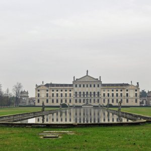 Villa Pisani in Stra (Padua) - Hauptgebäude