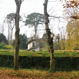 Villa Pisani in Stra (Padua) - das Labyrinth