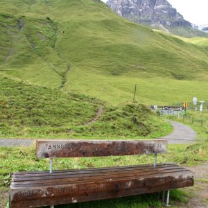 "Sprechende Bänke" am Tannberg (Auswahl)