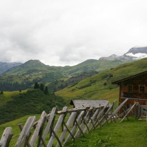 "Sprechende Bänke" am Tannberg (Auswahl)