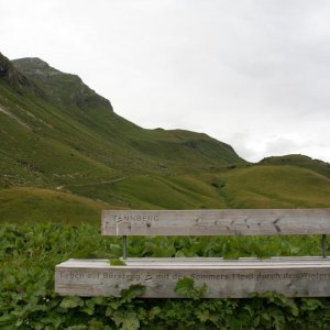 "Sprechende Bänke" am Tannberg (Auswahl)