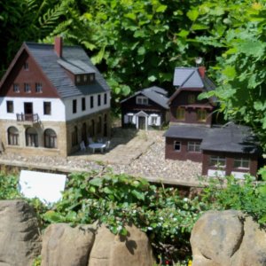 Miniaturpark Sächsische Schweiz