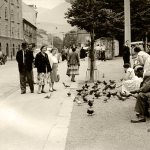 Innsbruck, Innbrücke, Herzog-Otto-Straße