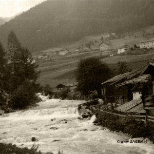 Mühle im Gschnitztal