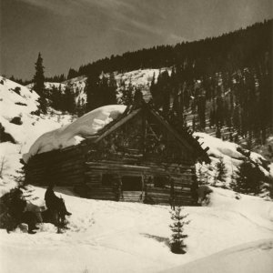 Abfahrt von der Brünnerhütte