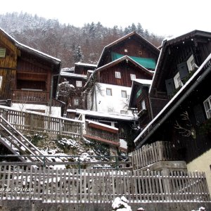 Hallstatt im Winter