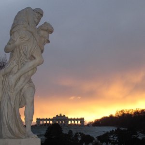 Abendstimmung im Schlosspark