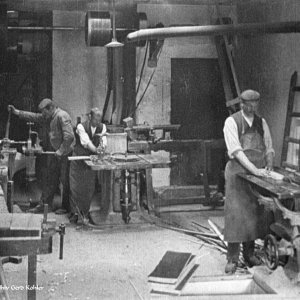Holzbearbeitung 1930