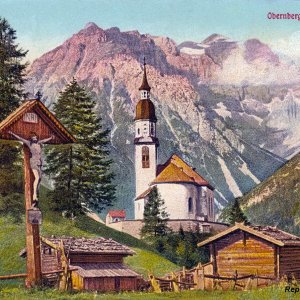 Obernberg gegen Tribulaun, Tirol