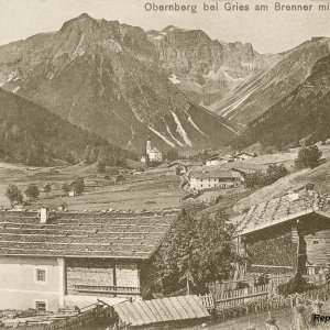 Obernberg am Brenner 1908