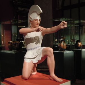 Bunte Götter - Sonderausstellung im KHM Wien