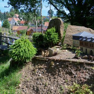 Miniaturpark kleine Sächsische Schweiz