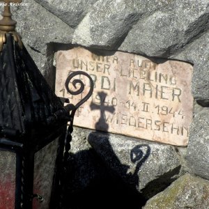 Kindergrab Friedhof Maria Raisenmarkt
