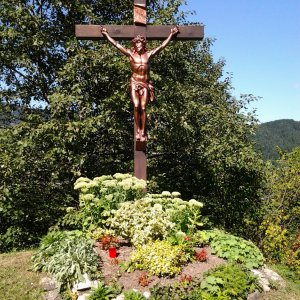 Kreuz in Nestelberg/ Lackenhof am Ötscher