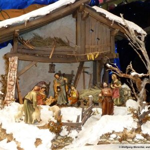 Weihnachtskrippe