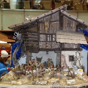 Weihnachtskrippe