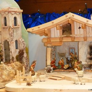 Weihnachtskrippen