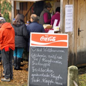 Weihnachtsfischmarkt in Sitzenberg-Reidling