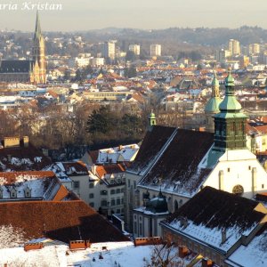 Altstadt von Graz Dezember 2012