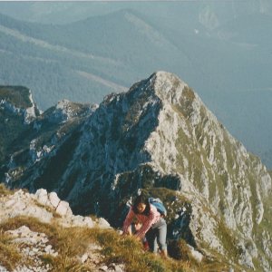 Bergwanderung Rauer Kamm-Ötscher