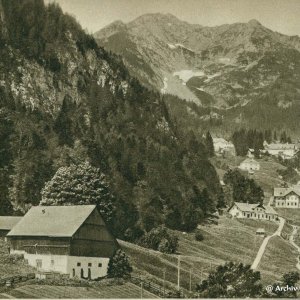 Saline Hallstatt 1938