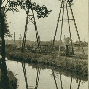 Erdölbohrung Wietze 1938