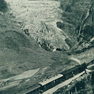 Furka, Rhonegletscher 1929