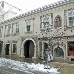 Sgraffito-Haus in Wiener Neustadt