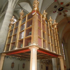 St.Georgs-Kathedrale in Wiener Neustadt