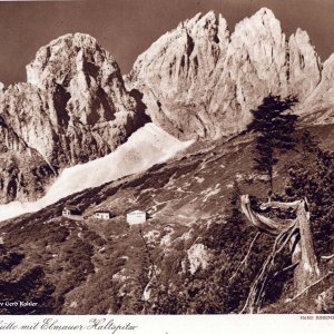 Gruttenhütte 1932
