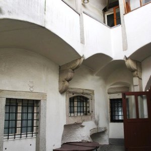 Bürgerhaus-Hof