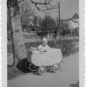 Kinderwagen 1949
