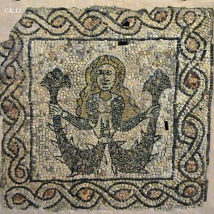 San Giovanni Evangelista in Ravenna (It)-Mosaik