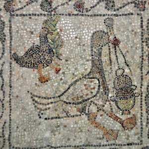 San Giovanni Evangelista in Ravenna (It)-Mosaik