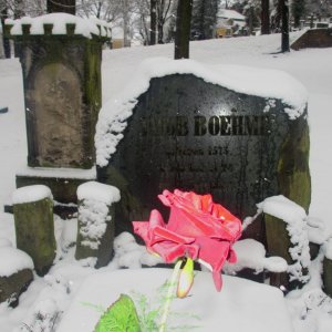 Grab von Jakob Böhme- Nikolaifriedhof Goerlitz