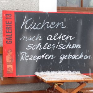 Kuchenanbot in Goerlitz- die oestlichste Stadt Deutschlands