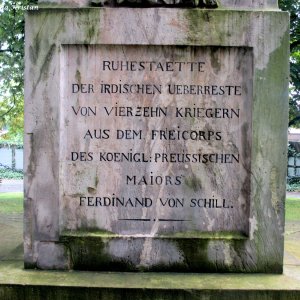Ferdinand von Schill-Denkmal in Braunschweig