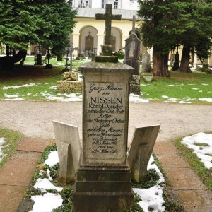 Sebastiansfriedhof in Salzburg