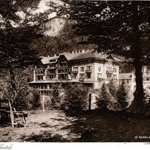 Mendelhotel 1932