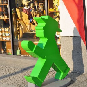 Ampelmännchen im Ostteil von Berlin