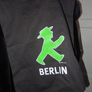 Ampelmännchen im Ostteil von Berlin