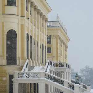 Winter in Schönbrunn