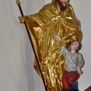 Medium 'Heiliger Valentin in Glantschach (Kärnten)' in der Kategorie 'Skulpturen, Bildhauerei'
