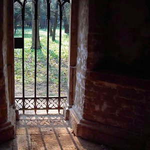 Tür Laxenburg Schlosspark