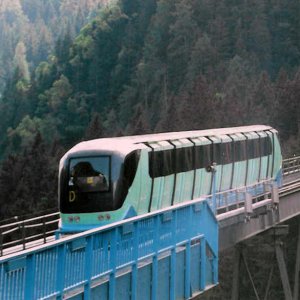 ehemalige Gletscherbahn Kaprun II / Salzburger Land / Österreich