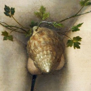 Detail aus Neptun und Amphitrite - Gemäldegalerie Berlin